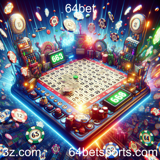 A Fascinante Experiência do Bingo Online no 64bet