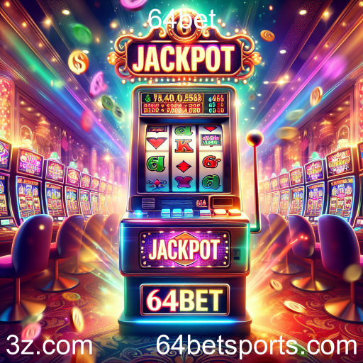 A Emoção dos Jackpots no 64bet