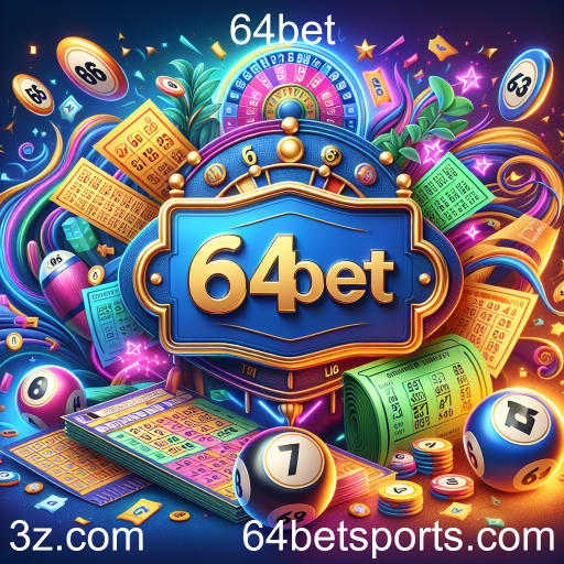 Descubra o Mundo das Loterias Online na 64bet