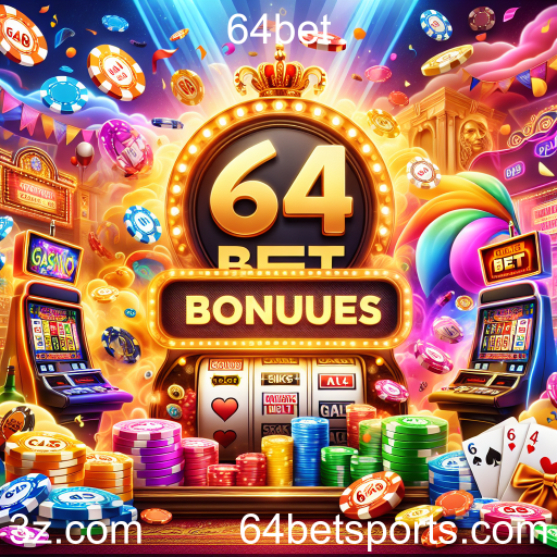 Atrações Imperdíveis: Conheça as Promoções da 64bet