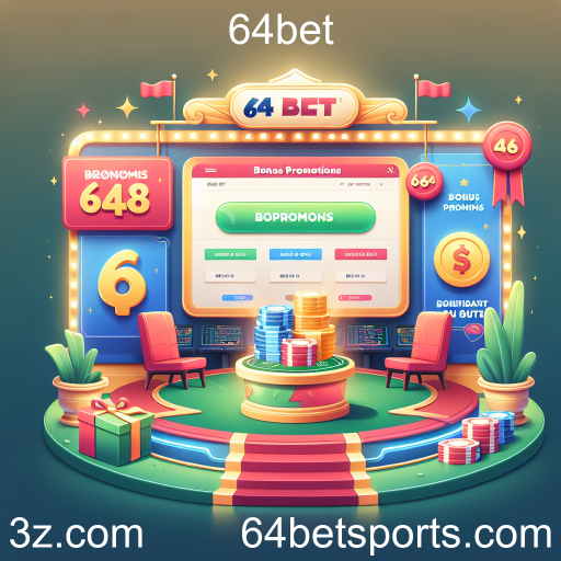 Promoções de Bônus na 64bet: Atrações Imperdíveis para Jogadores