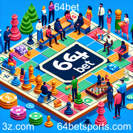 Explorando a Diversão dos Jogos de Mesa na 64bet